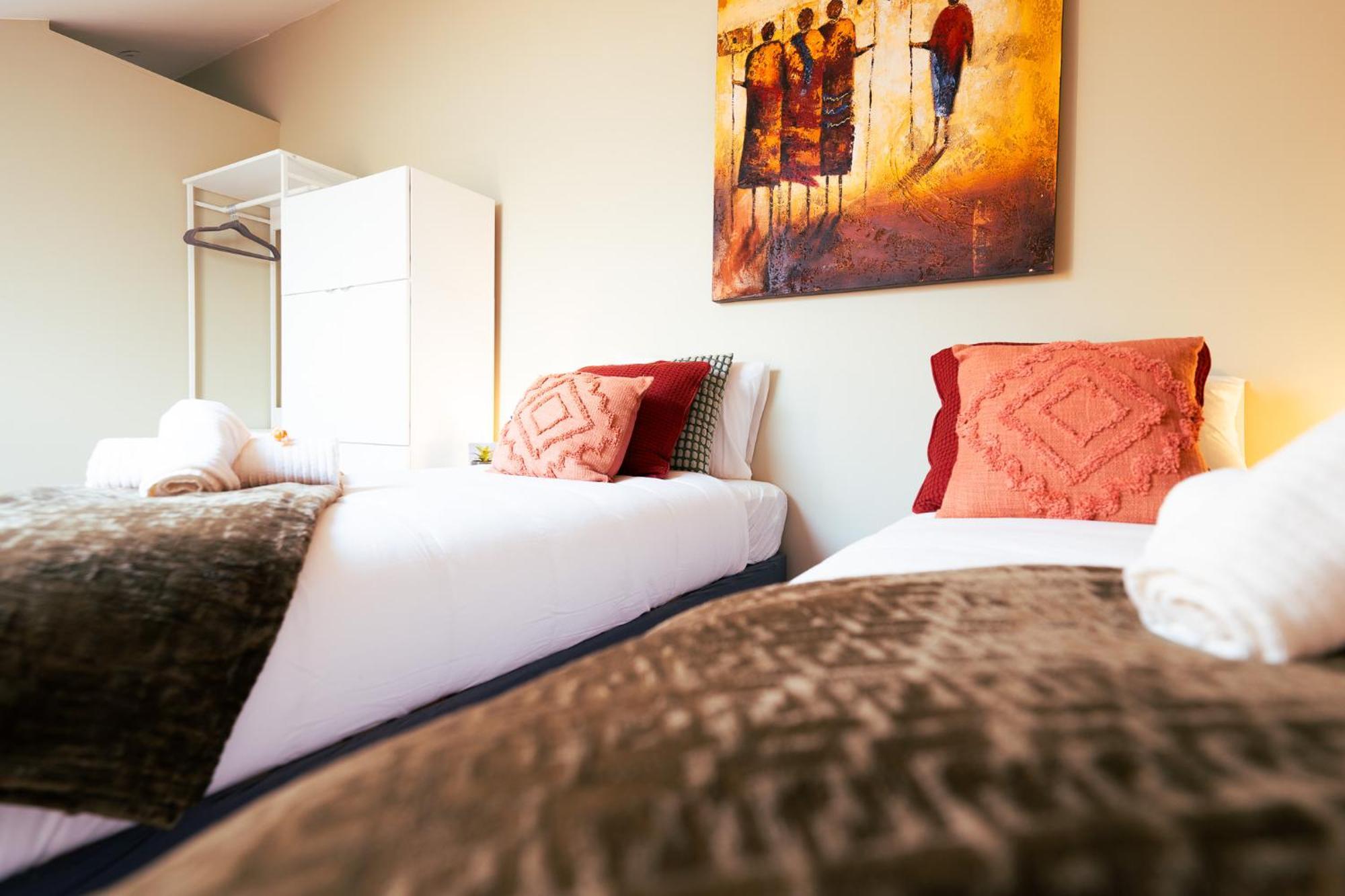 Hotel Lets Relax - Terre D'Afrique Mons Zewnętrze zdjęcie